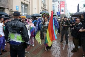 Equality march in Kyiv