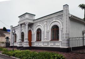 Building in Cherkasy