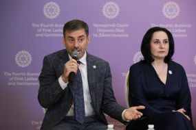 Дмитрий Лубинец и Оксана Жолнович