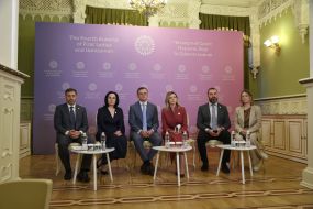 Participants of the press conference