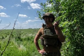 Servicemen of the 47th engineering brigade of the Armed Forces of Ukraine