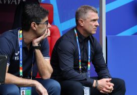 Serhiy Rebrov, Visente Gomes Fernandes