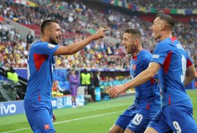 Players of the Slovak national football team