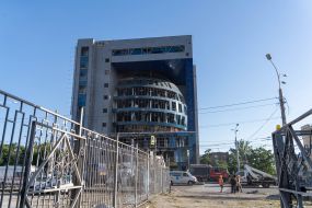 Consequences of the shelling of Kharkiv