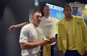 Presentation of the new Olympic uniform of the national team of Ukraine for the 2024 Games