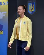 Presentation of the new Olympic uniform of the national team of Ukraine for the 2024 Games