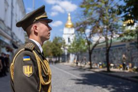 Soldier of the honor guard