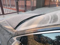 Consequences of a missile attack on a nine-story building in the Dnieper