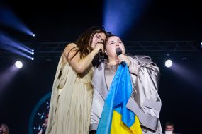 Singers Jerry Heil and  Alyona Alyona