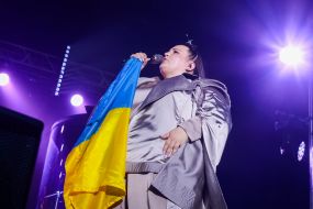Singer  Alyona Alyona