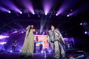Singers Jerry Heil and  Alyona Alyona