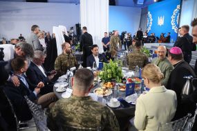 National prayer breakfast in Kyiv