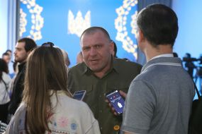 National prayer breakfast in Kyiv