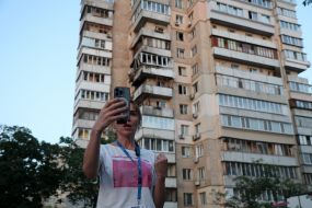 Consequences of the rocket attack on Kyiv