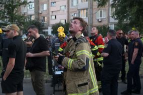Consequences of the rocket attack on Kyiv