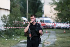 Consequences of the rocket attack on Kyiv