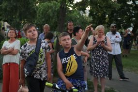 Consequences of the rocket attack on Kyiv