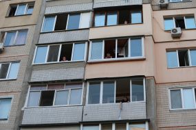 Consequences of the rocket attack on Kyiv