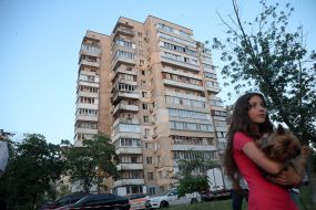 Consequences of the rocket attack on Kyiv