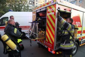 Consequences of the rocket attack on Kyiv