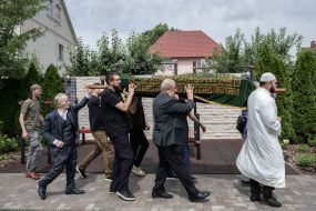 Farewell to Kazakh journalist Aidos Sadykov