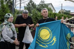 Farewell to Kazakh journalist Aidos Sadykov