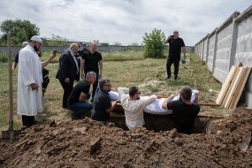 Farewell to Kazakh journalist Aidos Sadykov