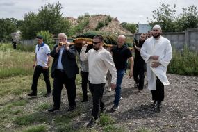 Farewell to Kazakh journalist Aidos Sadykov