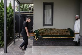 Farewell to Kazakh journalist Aidos Sadykov