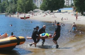 Профилактический рейд спасателей на воде