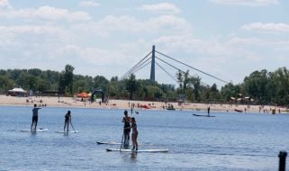 Літній відпочинок у Києві