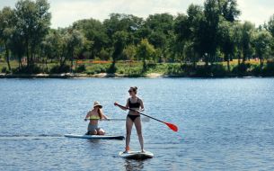 Summer vacation in Kyiv