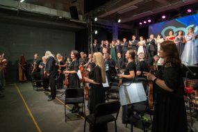 An opera concert dedicated to the closing of the 148th theater season of the Kharkiv Opera and Ballet Theater
