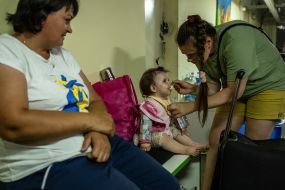 Patient of the Children's Hospital "Okhmatdyt"