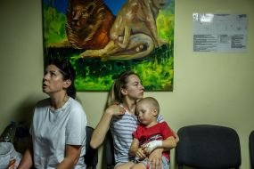 Patient of the Children's Hospital "Okhmatdyt"