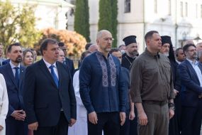 Денис Шмигаль, Андрій Єрмак