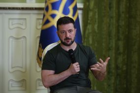 Volodymyr Zelenskyy