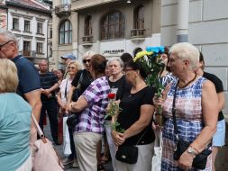 Farewell to Irina Farion in Lviv