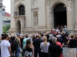Farewell to Irina Farion in Lviv