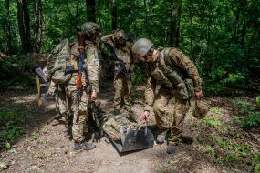 Soldier of the 3rd operational brigade "Spartan"