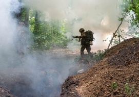 Soldier of the 3rd operational brigade "Spartan"