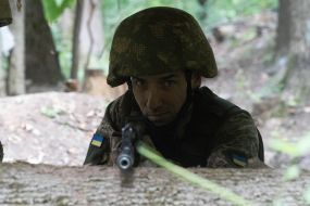 Soldier of the 3rd operational brigade "Spartan"