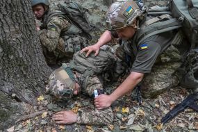 Soldier of the 3rd operational brigade "Spartan"