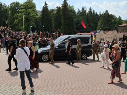 Farewell to Irina Farion in Lviv