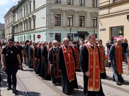 Farewell to Irina Farion in Lviv