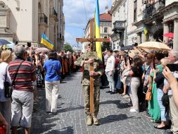 Farewell to Irina Farion in Lviv