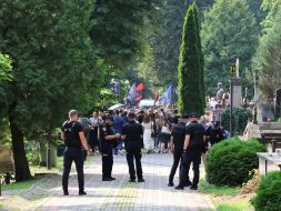 Farewell to Irina Farion in Lviv