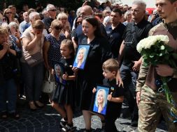 Farewell to Irina Farion in Lviv