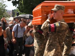 Farewell to Irina Farion in Lviv