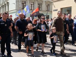 Farewell to Irina Farion in Lviv